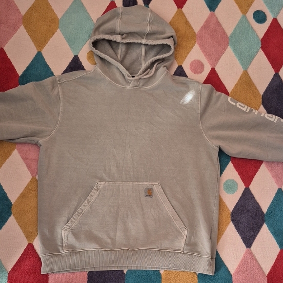 Carhartt Other - Carhartt Light Gray Men's Hoodie